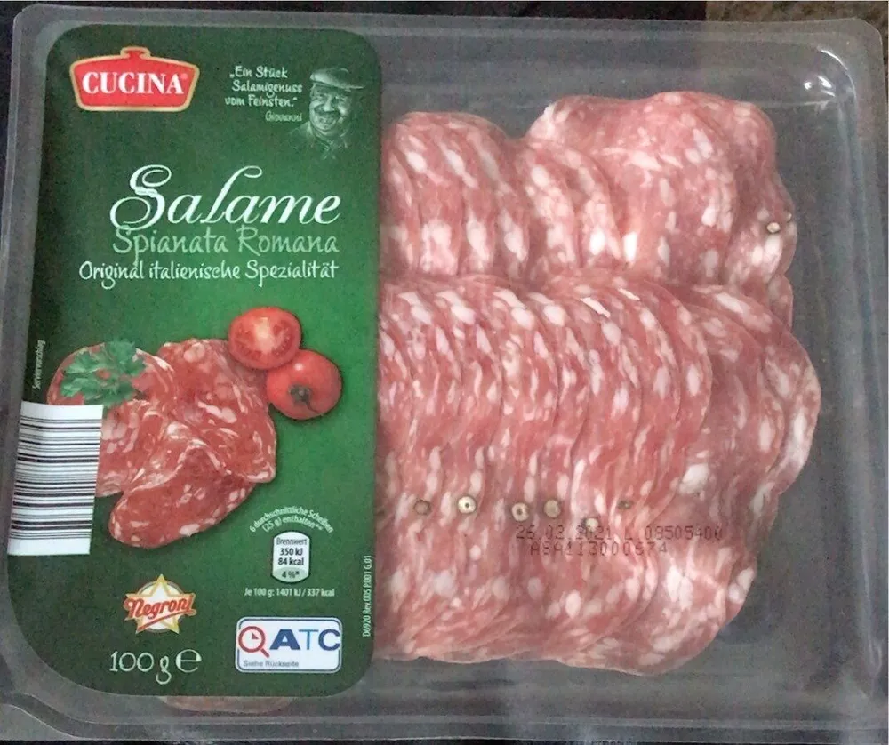 Salame Spianata Romana