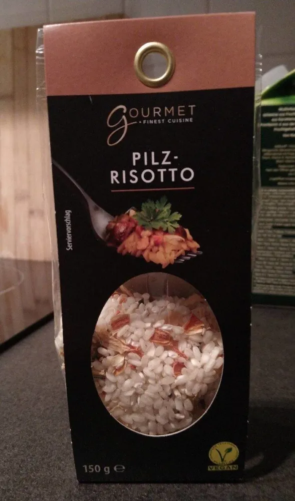 Pilz-Risotto