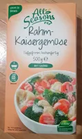 Gemüse Rahm-Kaisergemüse