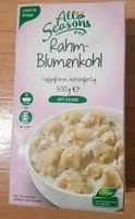 Gemüse Rahm-Blumenkohl mit Sahne