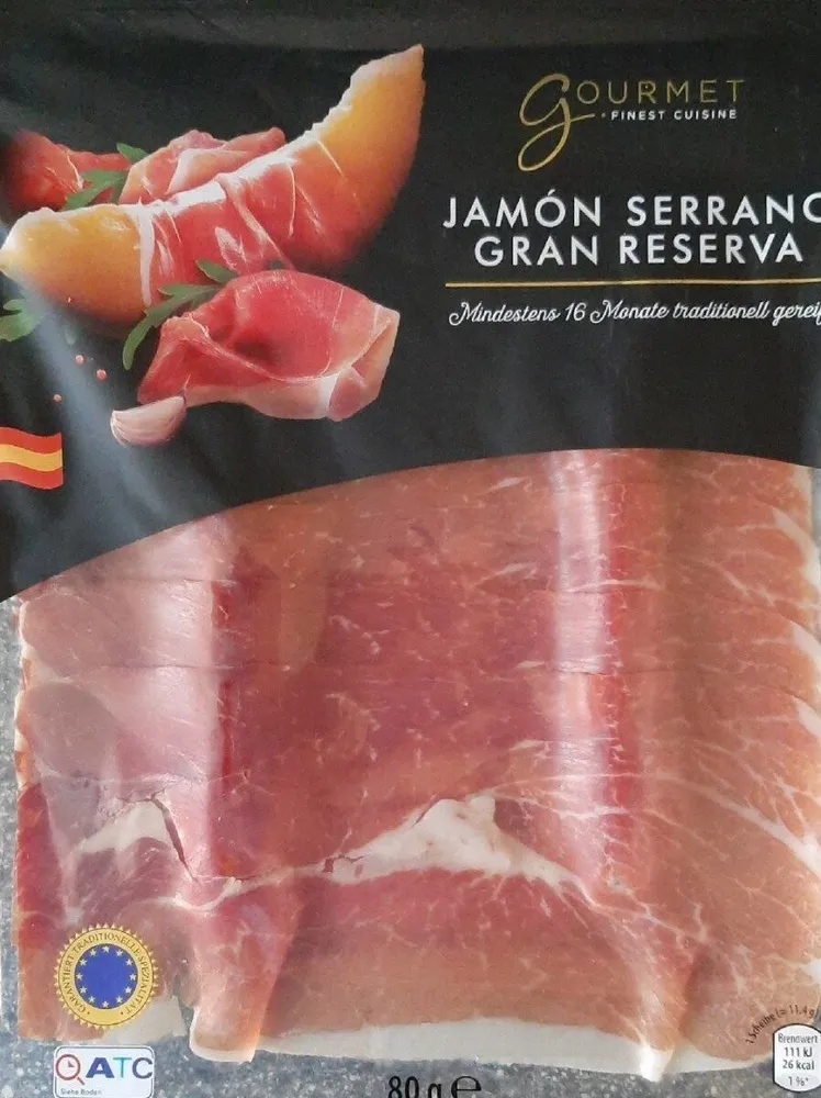 Jamon Serrano Gran Reserva