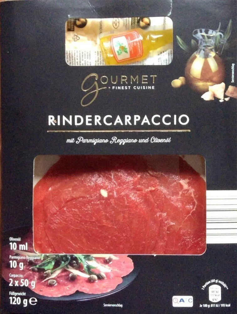 Rindercarpaccio