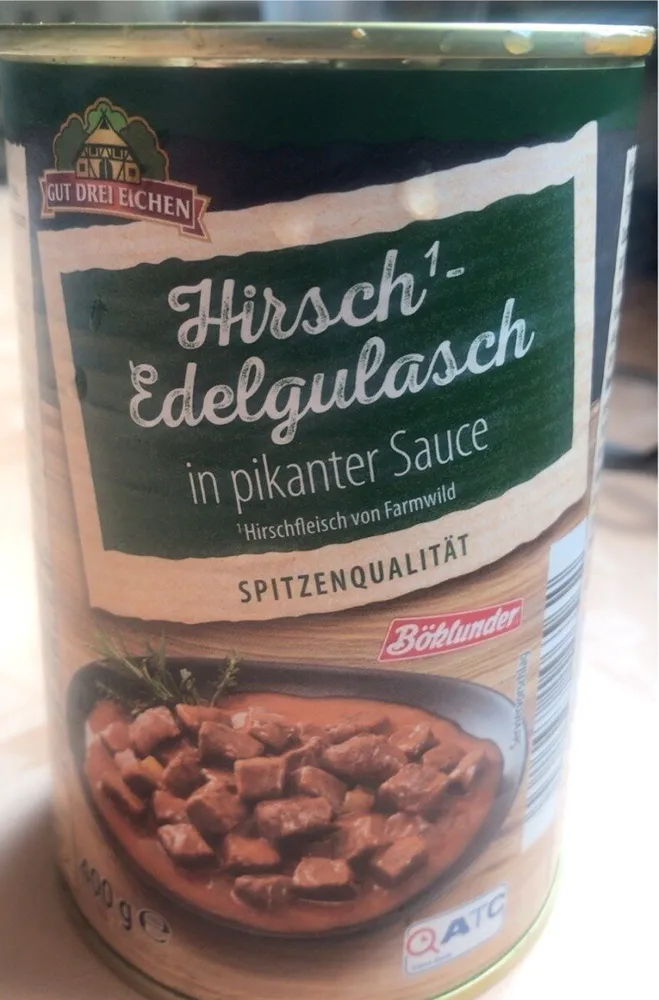 Hirsch-Edelgulasch