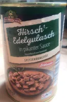Hirsch-Edelgulasch