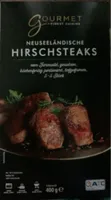 Neuseeländische Hirschsteaks