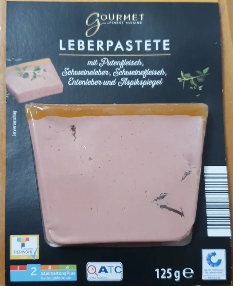 Leberpastete