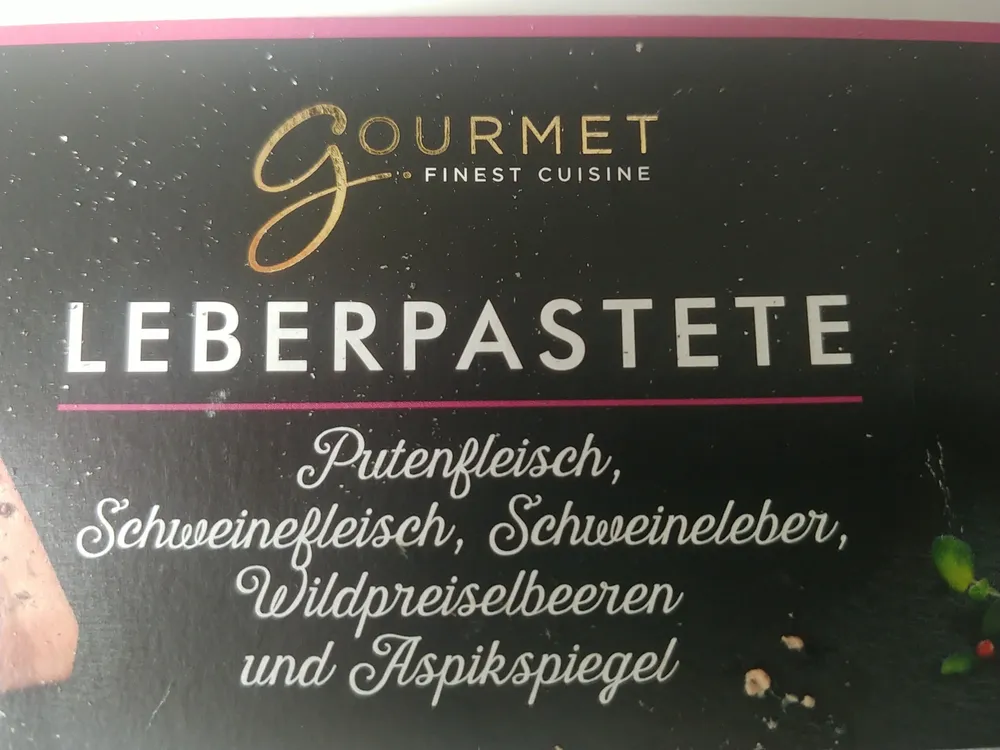 Leberpastete
