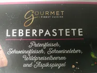 Leberpastete