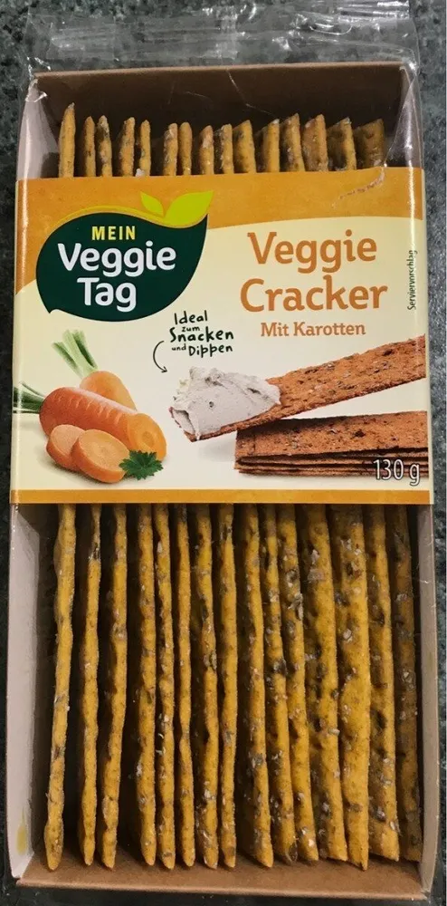 Veggie cracker