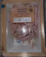 Ungarischer Wurstsalat