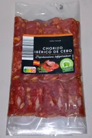Chorizo Ibérico de Cebo - Paprikasalami luftgetrocknet