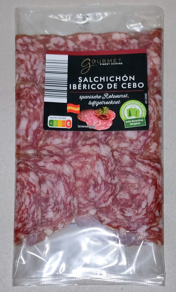 Salchichón Ibérico de Cebo - Spanische Rohwurst luftgetrocknet