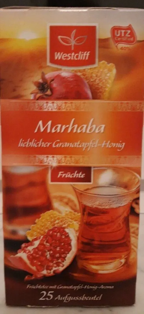 Marhaba lieblicher Granatapfel - Honig