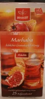 Marhaba lieblicher Granatapfel - Honig