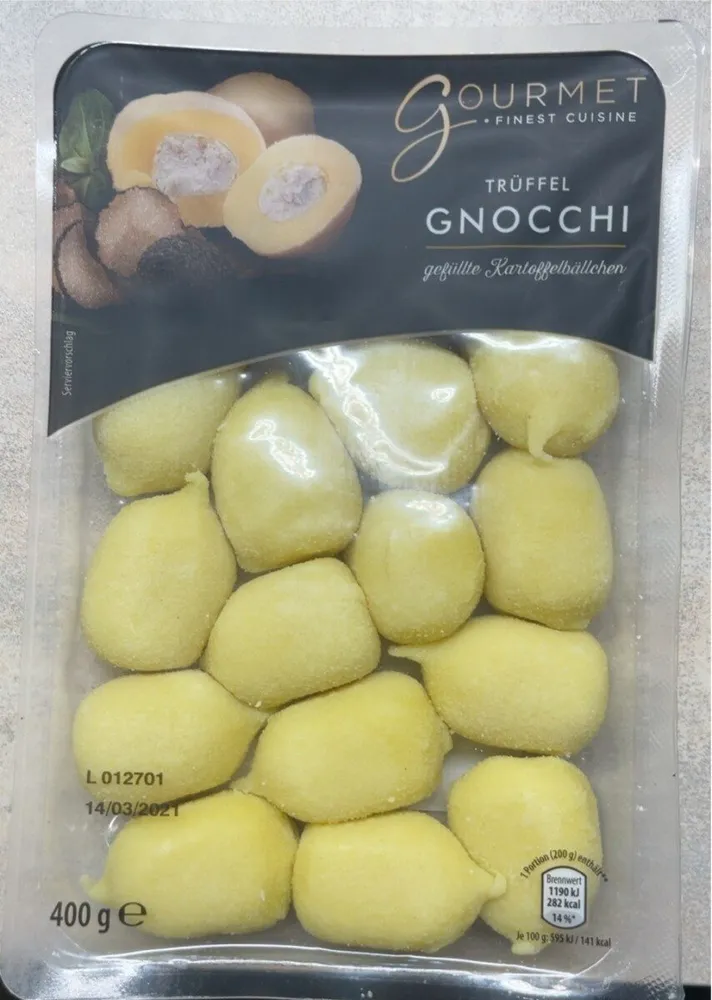 Gourmet Trüffel Gnocchi