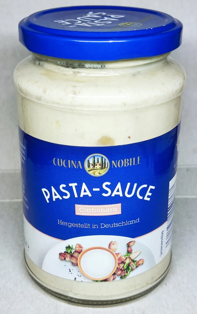 Pasta-Sauce - Carbonara