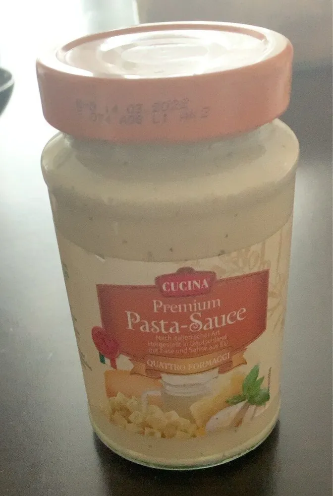 Premium Pasta-Sauce