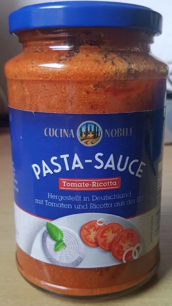 Pasta Sauce Tomate Ricotta