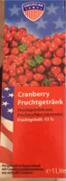 Cranberry Fruchtgetränk