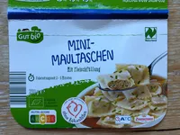 Mini Maultaschen 3x