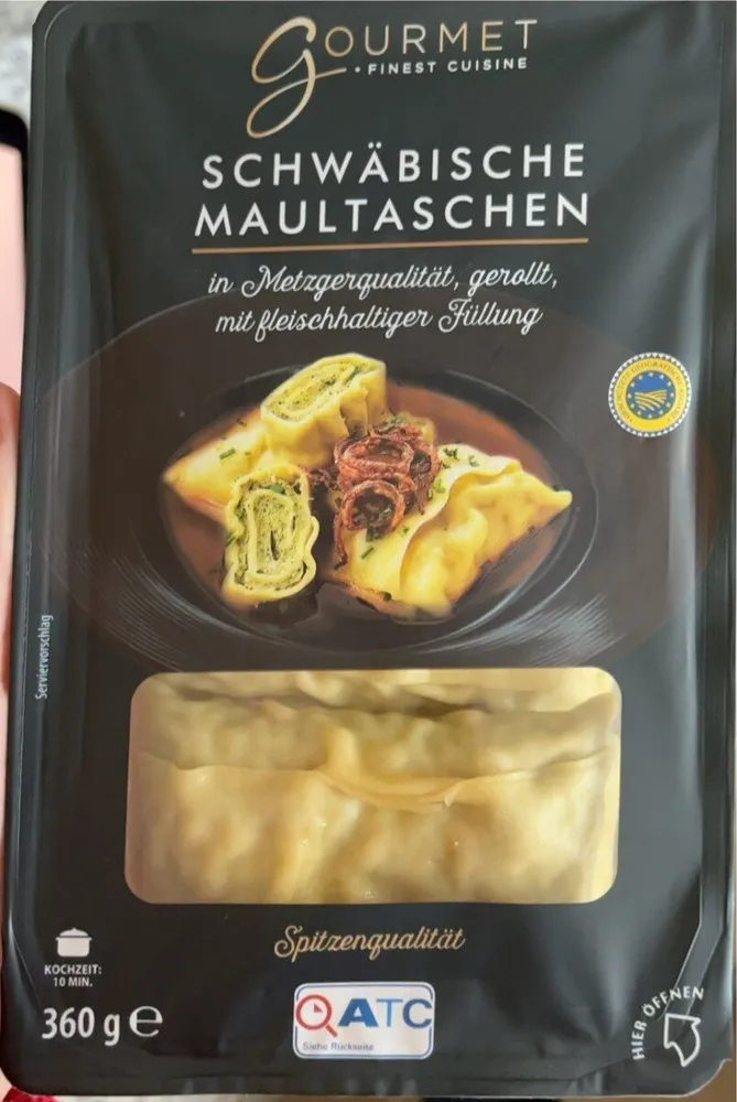Schwäbische Maultaschen