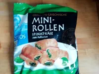 ORIGINAL GRIECHISCHE MINI-ROLLEN SPINAT-KÄSE zum Aufbacken