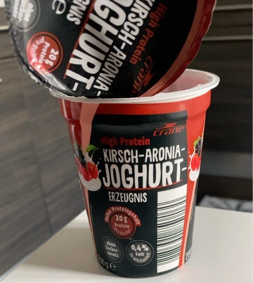 Kirsch aronia yoghurt
