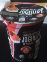 Joghurt himbeer Granatapfel