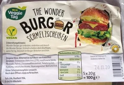 The Wonder Burger Schmelzscheiben