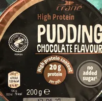 High Protein Pudding Chocolate Flavor