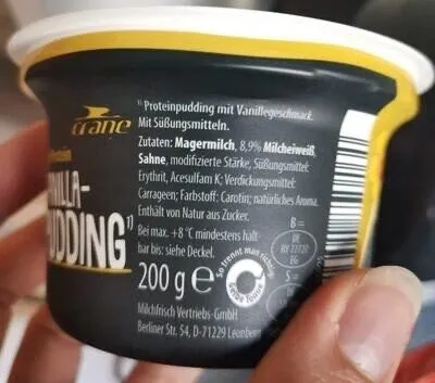 Pudding High Protein