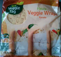 Veggie Wraps - Karotte