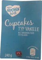 Cupcakes typ vanille