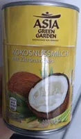 Kokosnussmilch - Zitronengras
