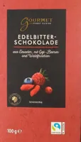 Edelbitterschokolade