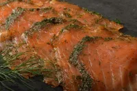 ALDI ALMARE FISCH Räucherlachs XXL In hauchdünnen Scheiben Aus der Kühlung 4.99€ 220-g-Packung 1kg 22.68€