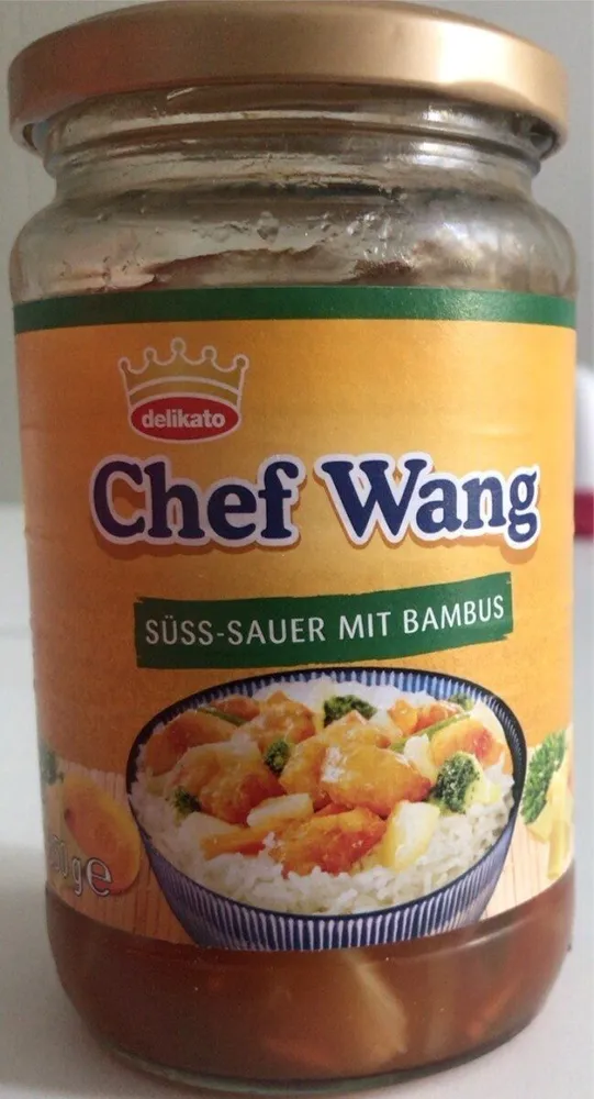 Süß Sauer Soße