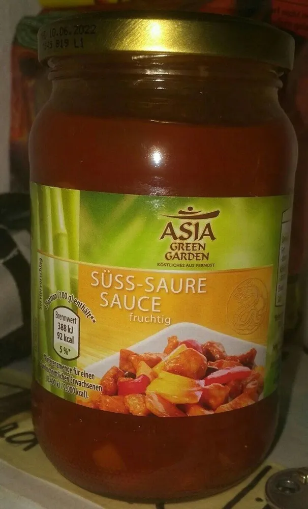 Süss-saure Sauce, fruchtig