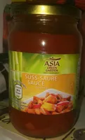 Süss-saure Sauce, fruchtig