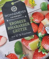 Erdbeer-Rhabarber-Grütze