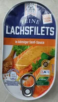 Lachsfilet Senf