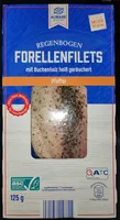 Regenbogen Forellenfilets
