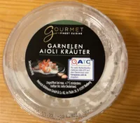 Garnelen Aioli Kräuter