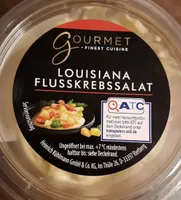 Louisiana Flusskrebssalat