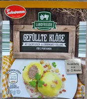 Gefüllte Klöße