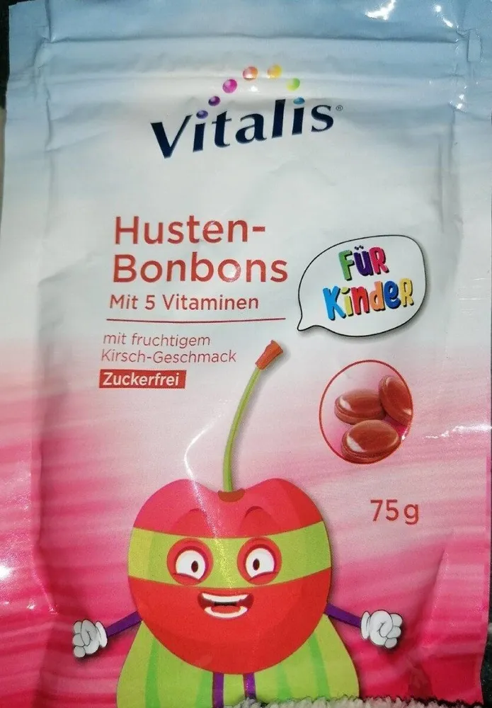 Husten-Bonbons mit 5 Vitaminen