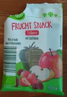 Frucht Snack Erdbeere auf Apfelbasis