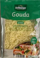 Gouda, gerieben
