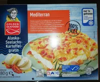 Alasa-Seelachs-Kartoffel-Gratin