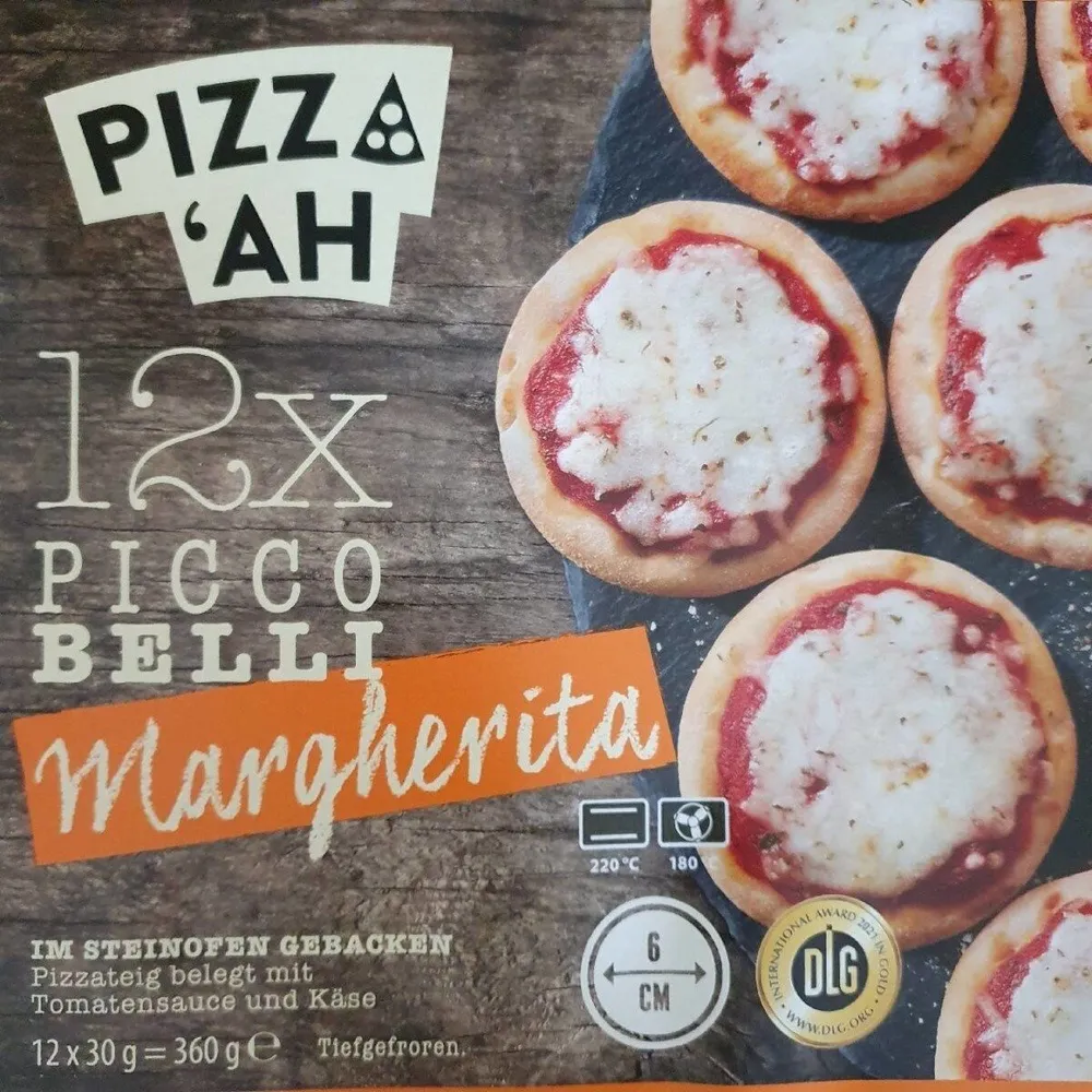 12 x Picco Belli - Margherita